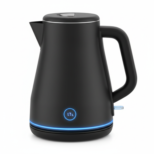 Chaleira Elétrica Matte Black 1.7L